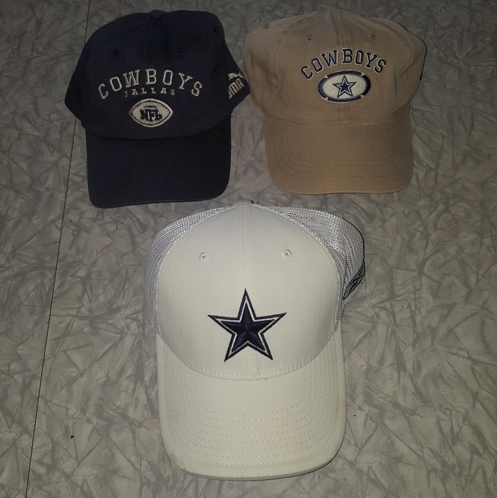 Dallas Cowboys hat lot
